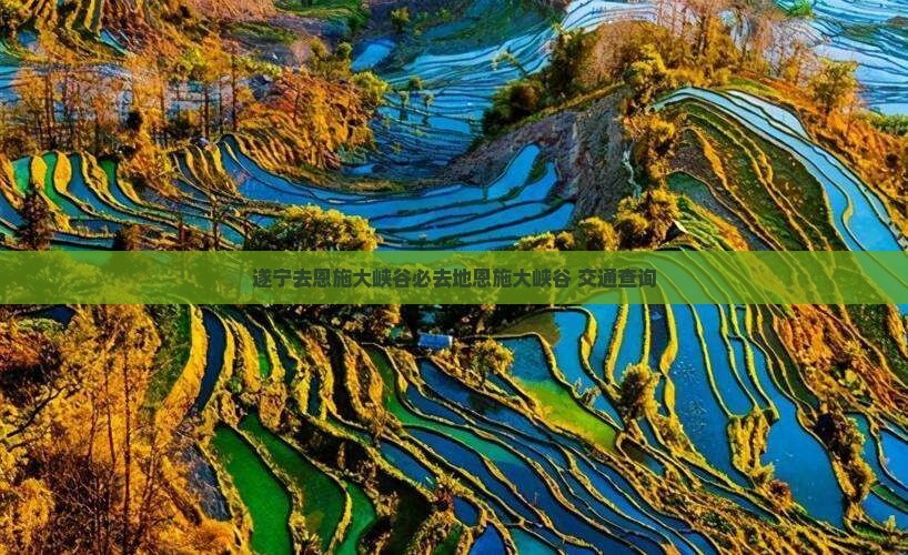 遂宁去恩施大峡谷必去地恩施大峡谷+交通查询