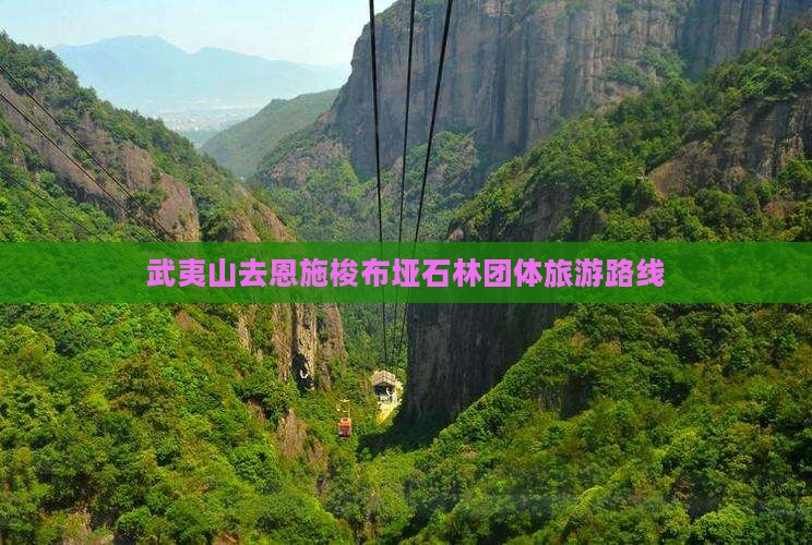 武夷山去恩施梭布垭石林团体旅游路线