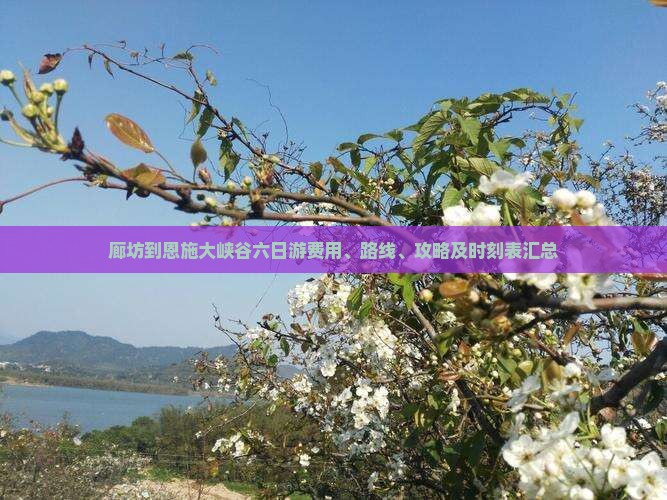 廊坊到恩施大峡谷六日游费用、路线、攻略及时刻表汇总