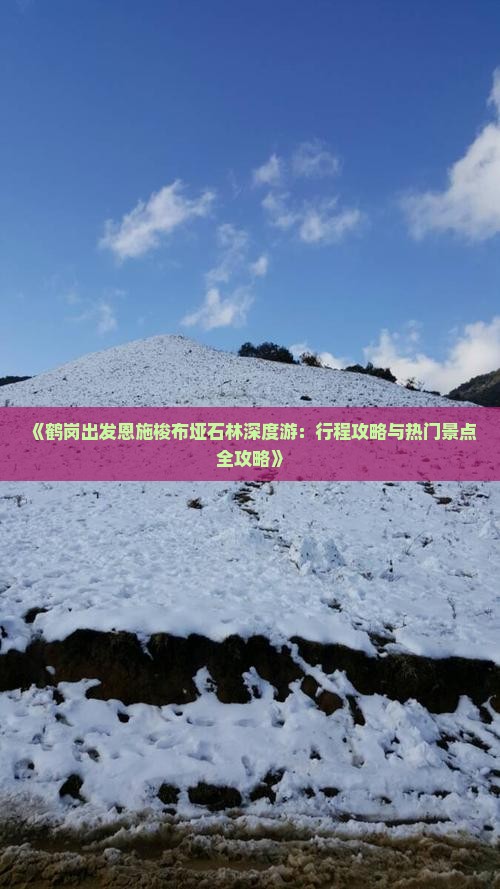 《鹤岗出发恩施梭布垭石林深度游：行程攻略与热门景点全攻略》