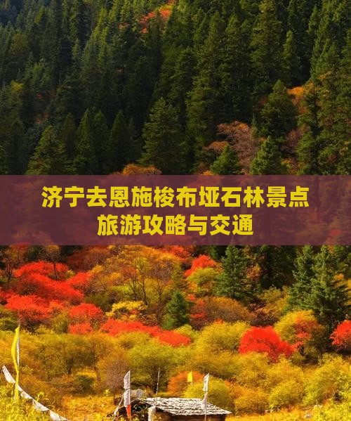 济宁去恩施梭布垭石林景点旅游攻略与交通