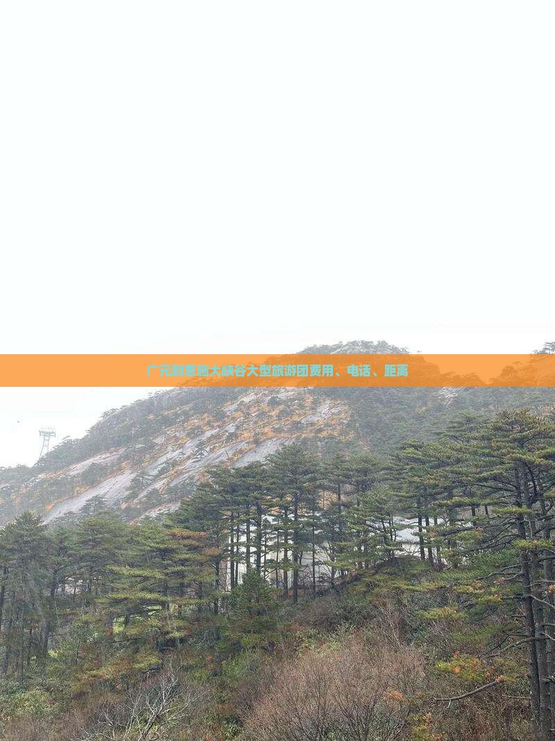 广元到恩施大峡谷大型旅游团费用、电话、距离