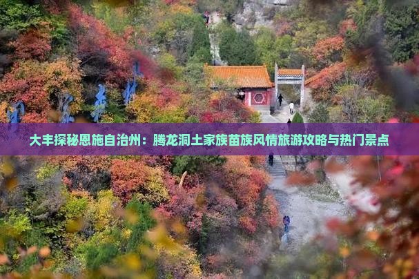 大丰探秘恩施自治州：腾龙洞土家族苗族风情旅游攻略与热门景点