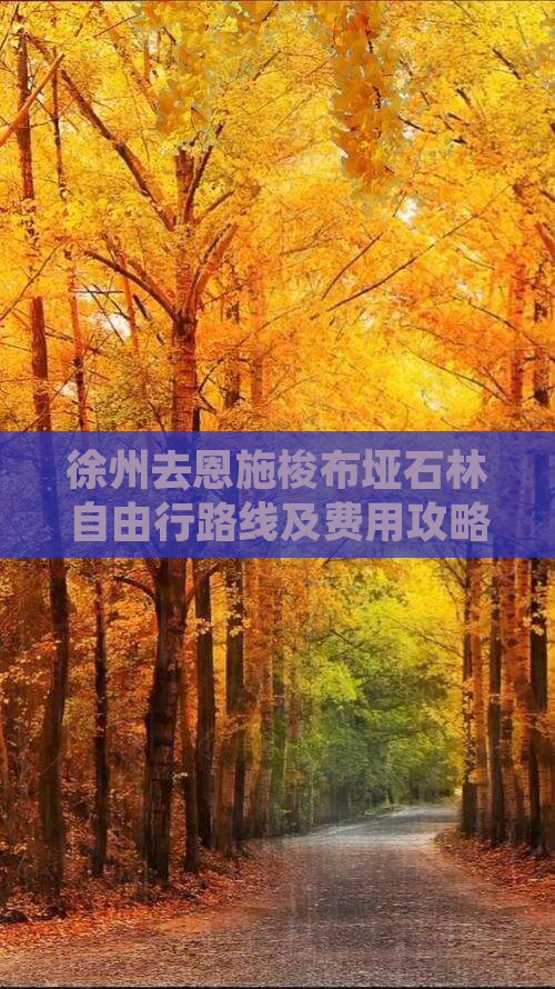徐州去恩施梭布垭石林自由行路线及费用攻略