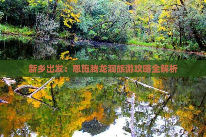 新乡出发：恩施腾龙洞旅游攻略全解析