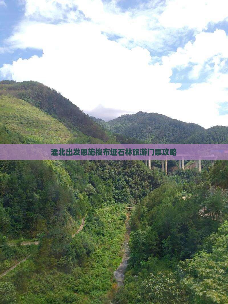 淮北出发恩施梭布垭石林旅游门票攻略