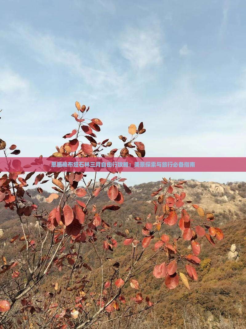 恩施梭布垭石林三月自由行攻略：美景探索与旅行必备指南