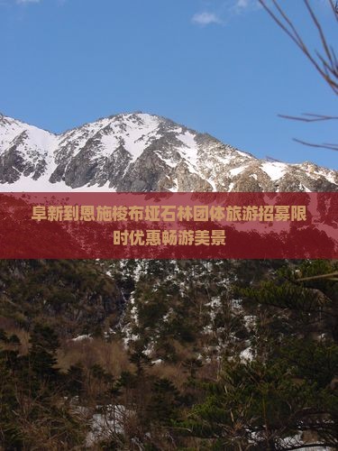 阜新到恩施梭布垭石林团体旅游招募限时优惠畅游美景