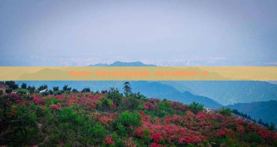 随州出发：恩施大峡谷深度游攻略，峡谷景点哪里值得一去