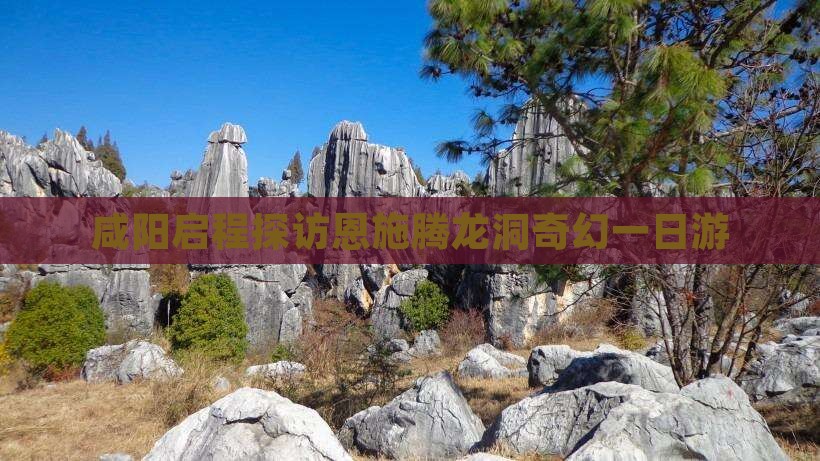 咸阳启程探访恩施腾龙洞奇幻一日游