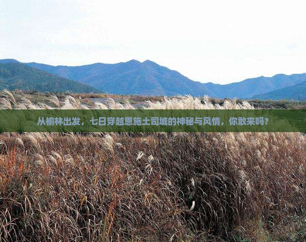 榆林到恩施土司城七日游