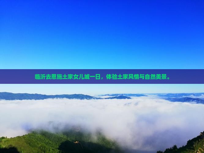 临沂去恩施土家女儿城一日