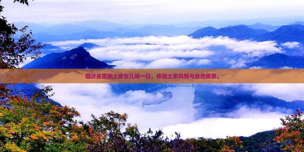 临沂去恩施土家女儿城一日