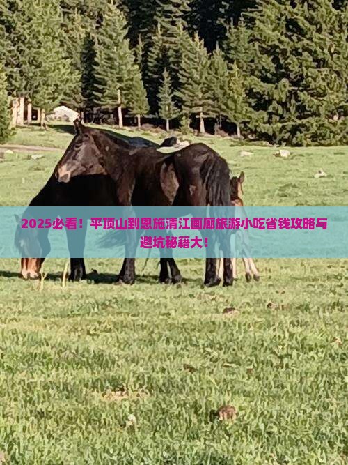 平顶山到恩施清江画廊旅游小吃