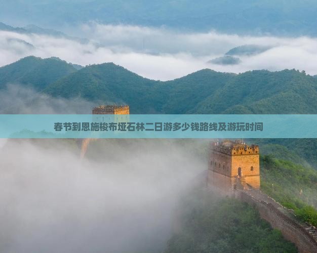 春节到恩施梭布垭石林二日游