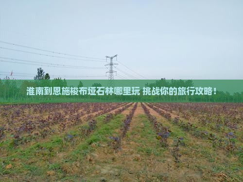 淮南到恩施梭布垭石林哪里玩