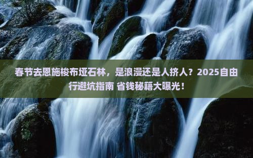 春节到恩施梭布垭石林自由行