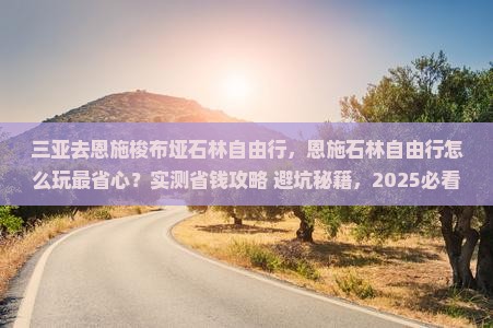 三亚去恩施梭布垭石林自由行