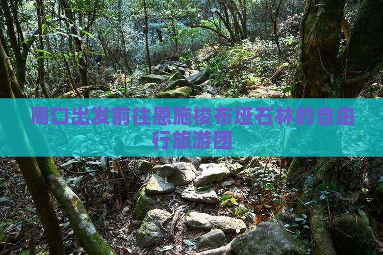 周口出发前往恩施梭布垭石林的自由行旅游团