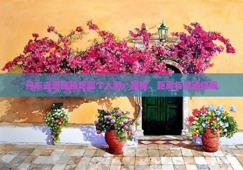 丹东去恩施腾龙洞个人游：路线、距离与交通指南