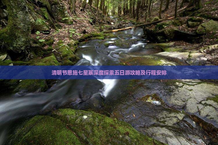 清明节恩施七星寨深度探索五日游攻略及行程安排