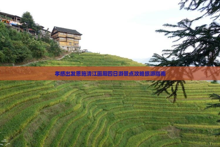 孝感出发恩施清江画廊四日游景点攻略旅游指南