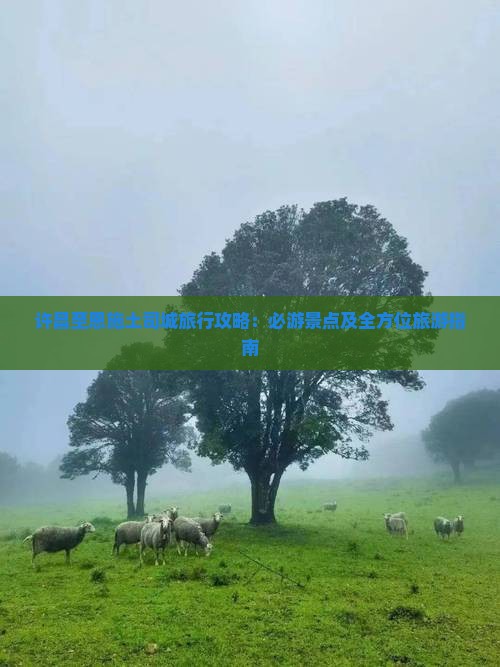 许昌至恩施土司城旅行攻略：必游景点及全方位旅游指南