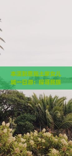 本溪到恩施土家女儿城一日游：探寻民族风情与自然风光之旅