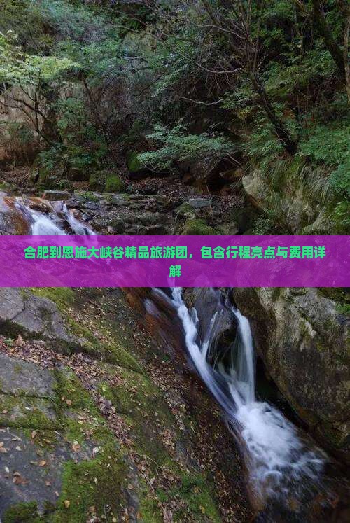 合肥到恩施大峡谷精品旅游团,包含行程亮点与费用详解 合肥到恩施大峡谷精品旅游团,包含行程亮点与费用详解