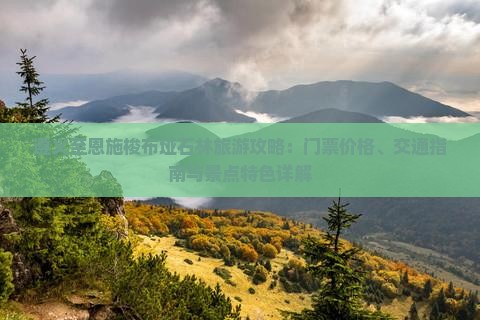遵义至恩施梭布垭石林旅游攻略：门票价格、交通指南与景点特色详解