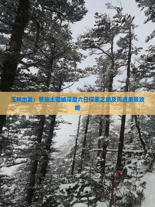 玉林出发：恩施土司城深度六日探索之旅及周遭美景攻略