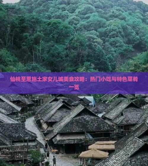 仙桃至恩施土家女儿城美食攻略：热门小吃与特色菜肴一览