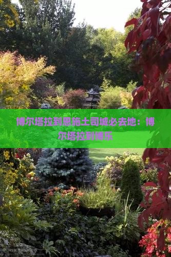 博尔塔拉到恩施土司城必去地