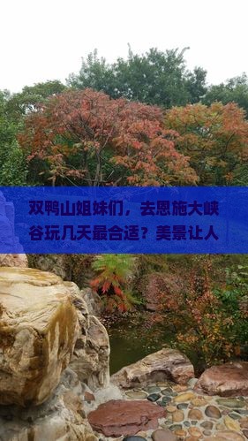 双鸭山去恩施大峡谷旅游
