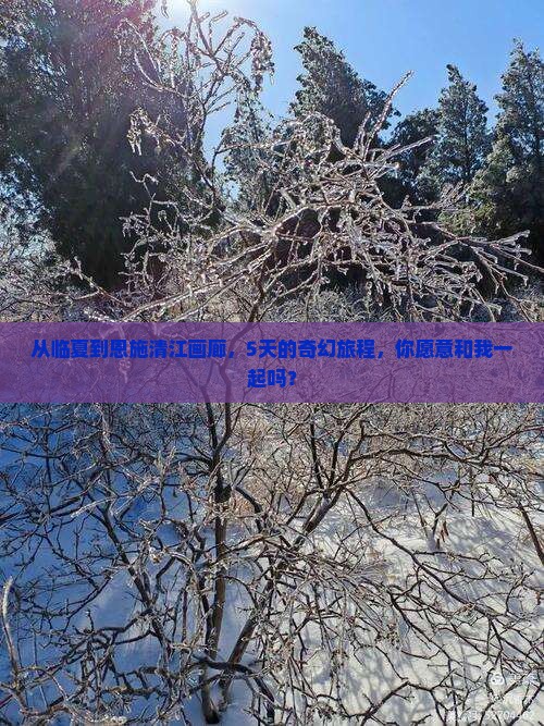 临夏去恩施清江画廊五日游