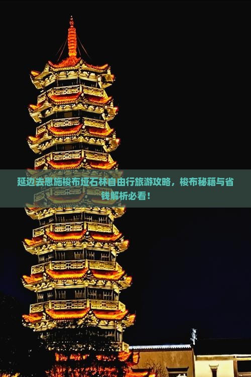 延边去恩施梭布垭石林自由行
