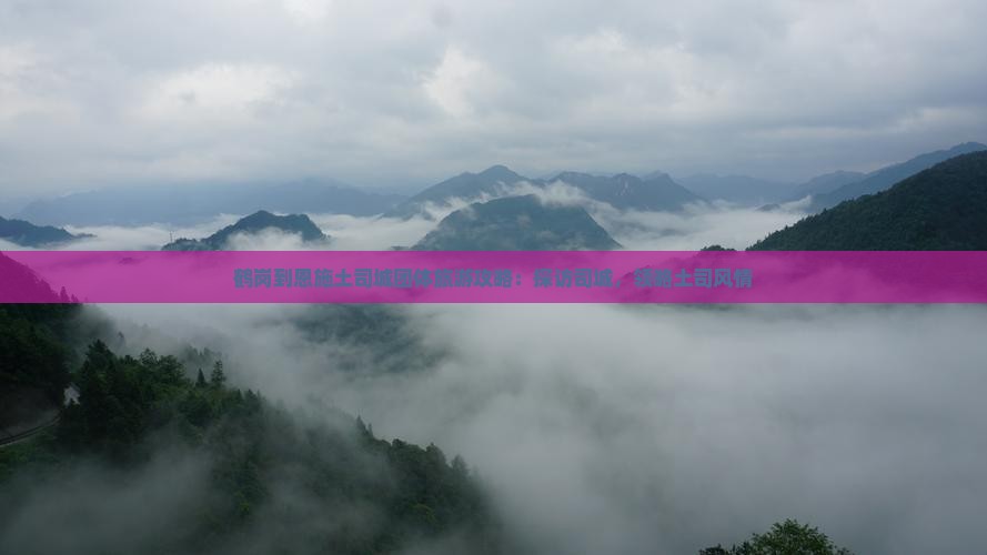 鹤岗到恩施土司城团体旅游