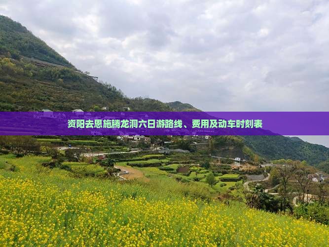 资阳去恩施腾龙洞六日游
