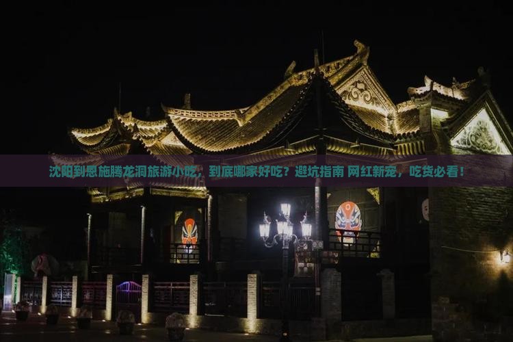 沈阳到恩施腾龙洞旅游小吃