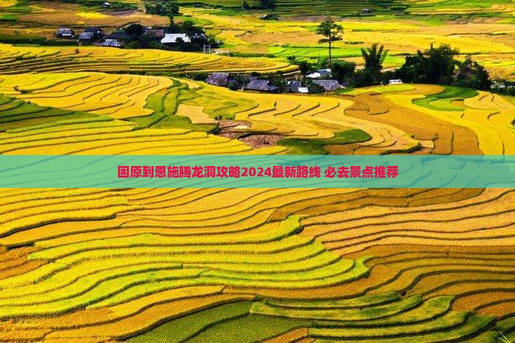 固原到恩施腾龙洞攻略