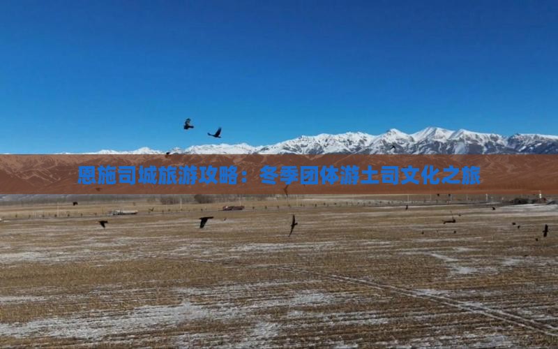 冬天去恩施土司城团体旅游