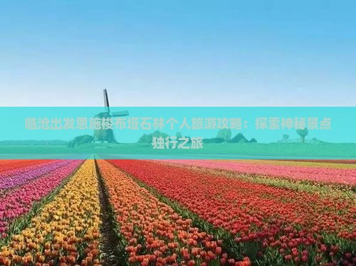 临沧出发恩施梭布垭石林个人旅游攻略：探索神秘景点独行之旅