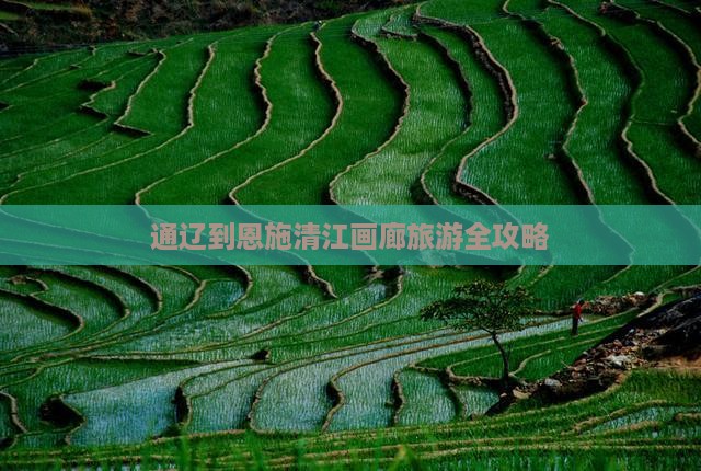 通辽到恩施清江画廊旅游全攻略