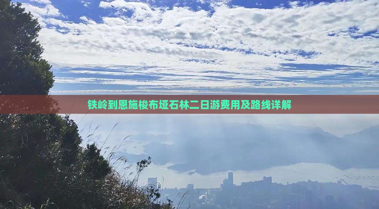 铁岭到恩施梭布垭石林二日游费用及路线详解