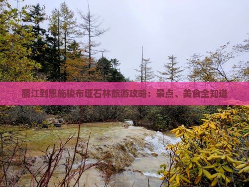 丽江到恩施梭布垭石林旅游攻略：景点、美食全知道