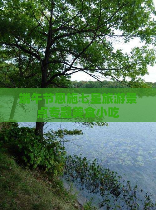 端午节恩施七星旅游景点专题美食小吃