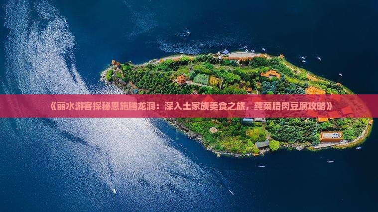 《丽水游客探秘恩施腾龙洞：深入土家族美食之旅，莼菜腊肉豆腐攻略》