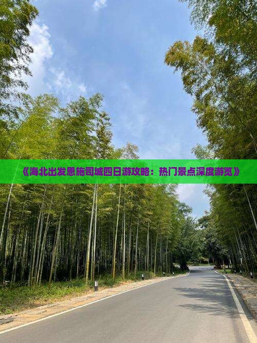 《海北出发恩施司城四日游攻略：热门景点深度游览》