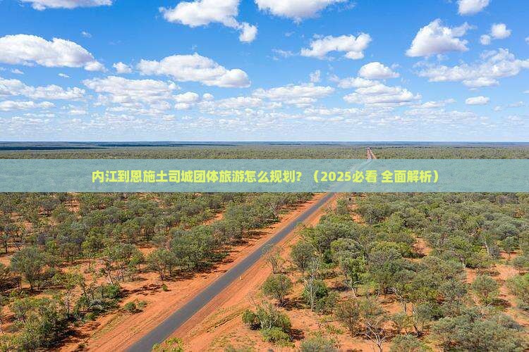 内江到恩施土司城团体旅游