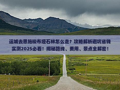 运城去恩施梭布垭石林旅行社